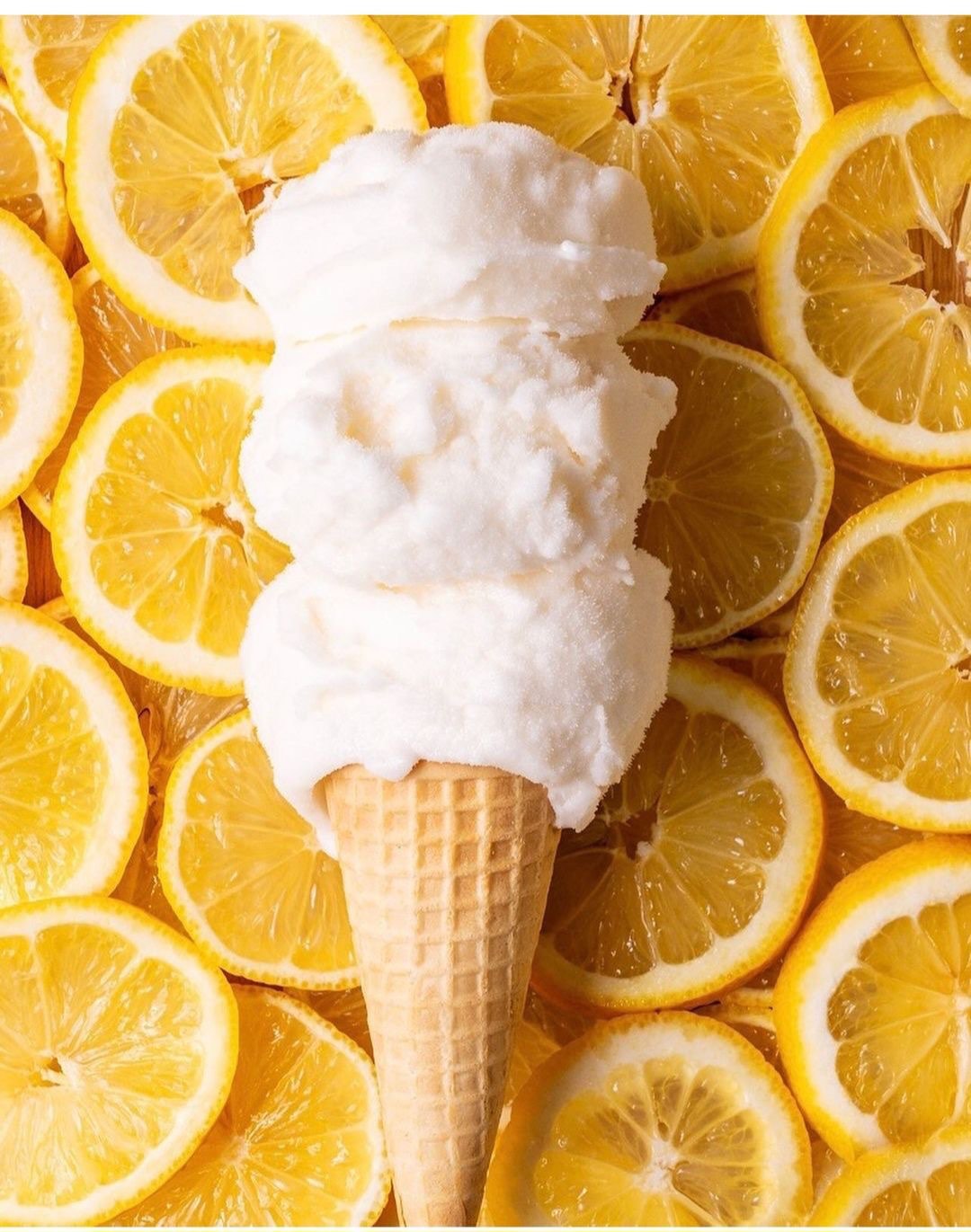 Lemon Sorbet